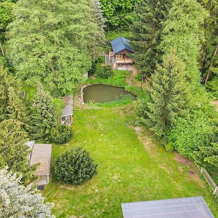 Tiny House Am Teich Apartment Garnsdorf ภายนอก รูปภาพ