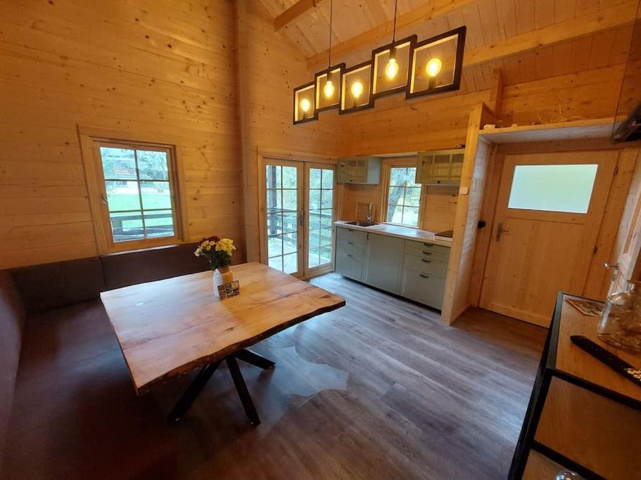 Tiny House Am Teich Apartment Garnsdorf ภายนอก รูปภาพ