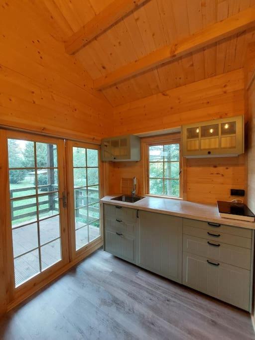 Tiny House Am Teich Apartment Garnsdorf ภายนอก รูปภาพ
