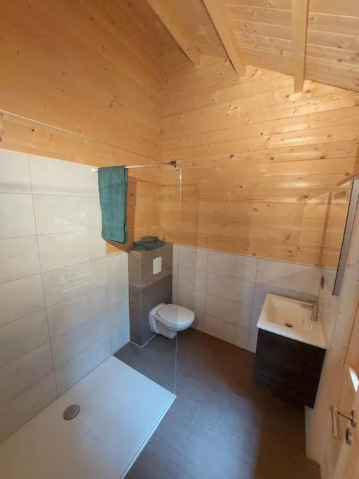 Tiny House Am Teich Apartment Garnsdorf ภายนอก รูปภาพ